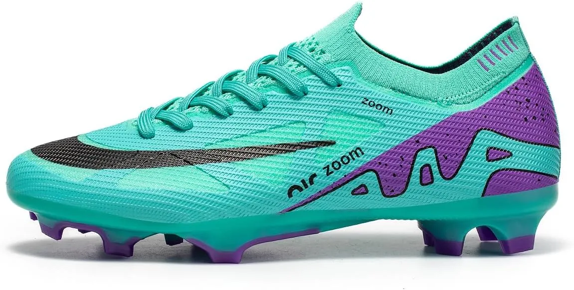 Men's Soccer Cleats Shoes Football Cleats Shoes Training Athletic Professional Sneaker