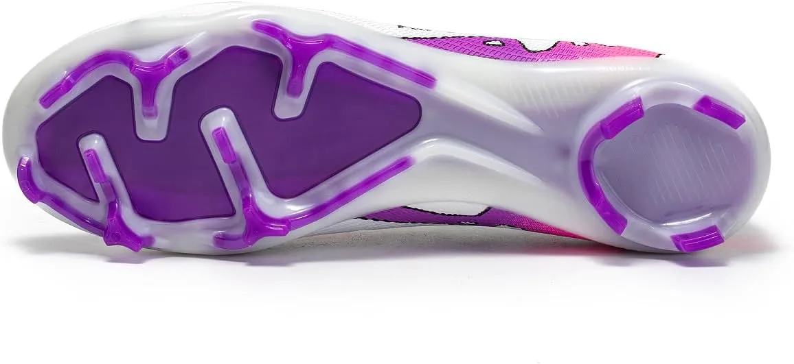 Men's Soccer Cleats Shoes Football Cleats Shoes Training Athletic Professional Sneaker