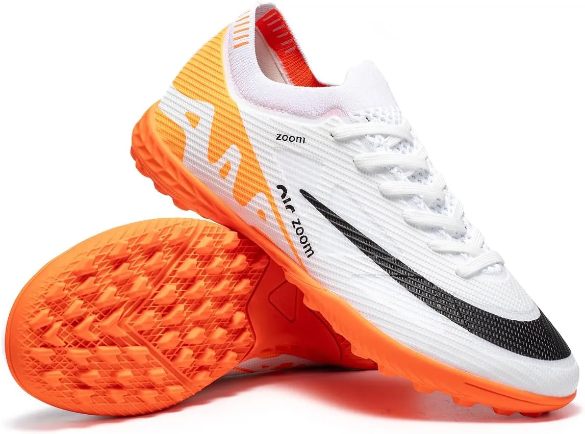 Men's Soccer Cleats Shoes Football Cleats Shoes Training Athletic Professional Sneaker