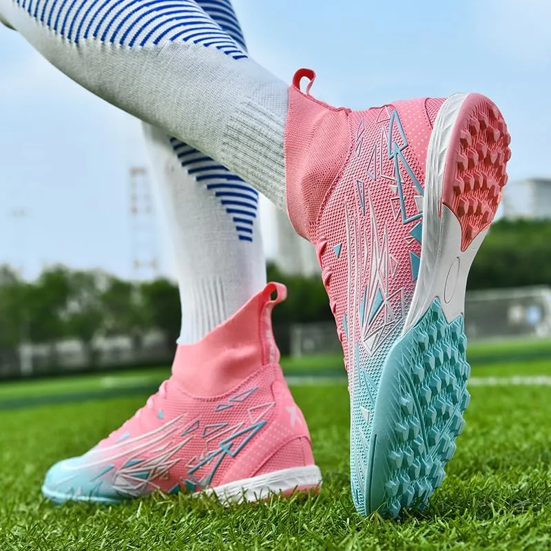 Men's Soccer Cleats Shoes Football Cleats Shoes Training Athletic Professional Sneaker