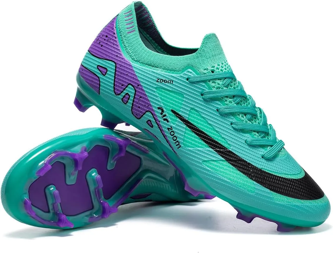Men's Soccer Cleats Shoes Football Cleats Shoes Training Athletic Professional Sneaker