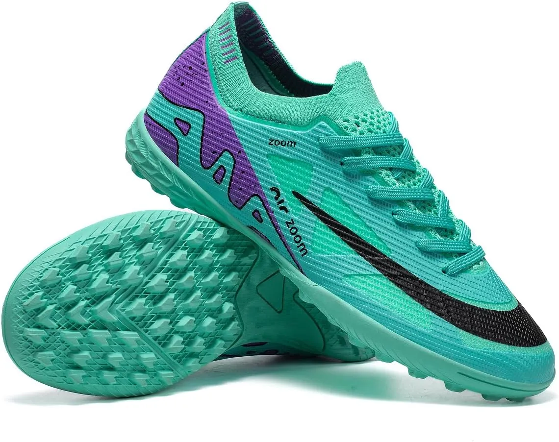 Men's Soccer Cleats Shoes Football Cleats Shoes Training Athletic Professional Sneaker