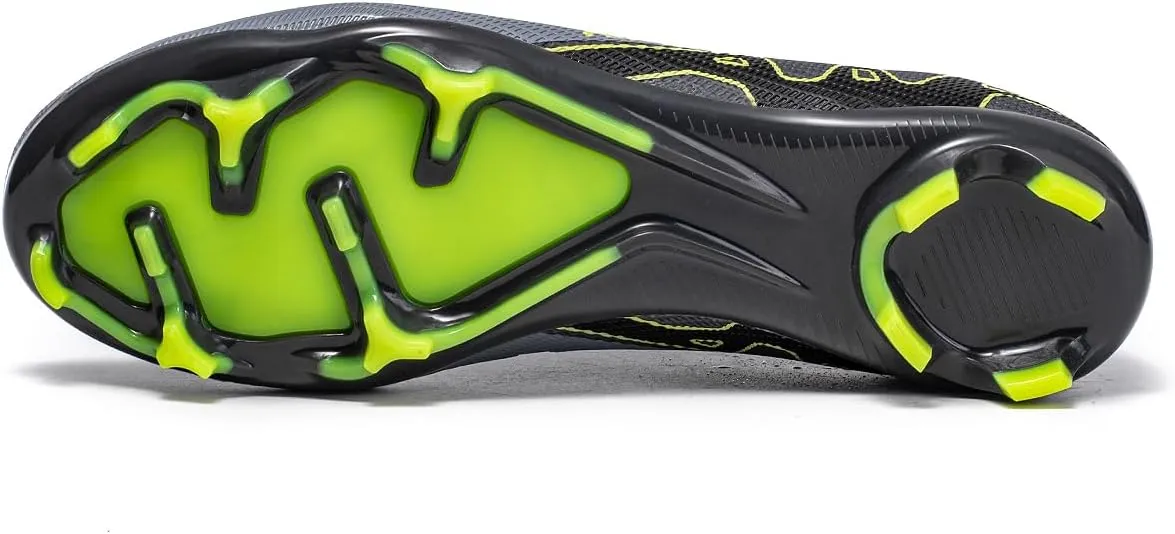 Men's Soccer Cleats Shoes Football Cleats Shoes Training Athletic Professional Sneaker