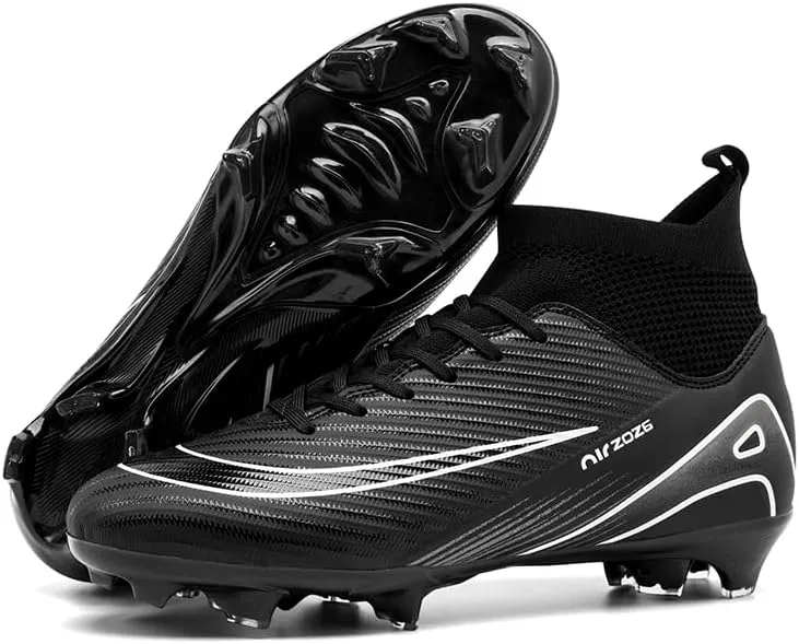 Men's Soccer Cleats Shoes Football Cleats Shoes Training Athletic Professional Sneaker