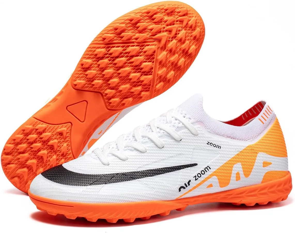 Men's Soccer Cleats Shoes Football Cleats Shoes Training Athletic Professional Sneaker