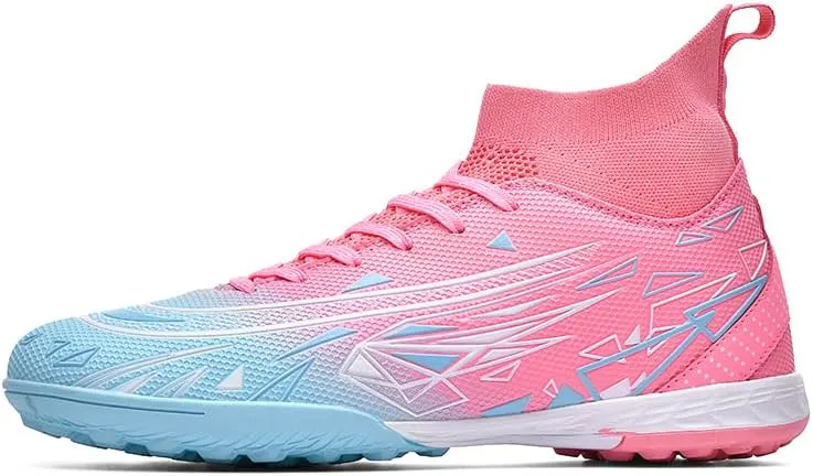 Men's Soccer Cleats Shoes Football Cleats Shoes Training Athletic Professional Sneaker