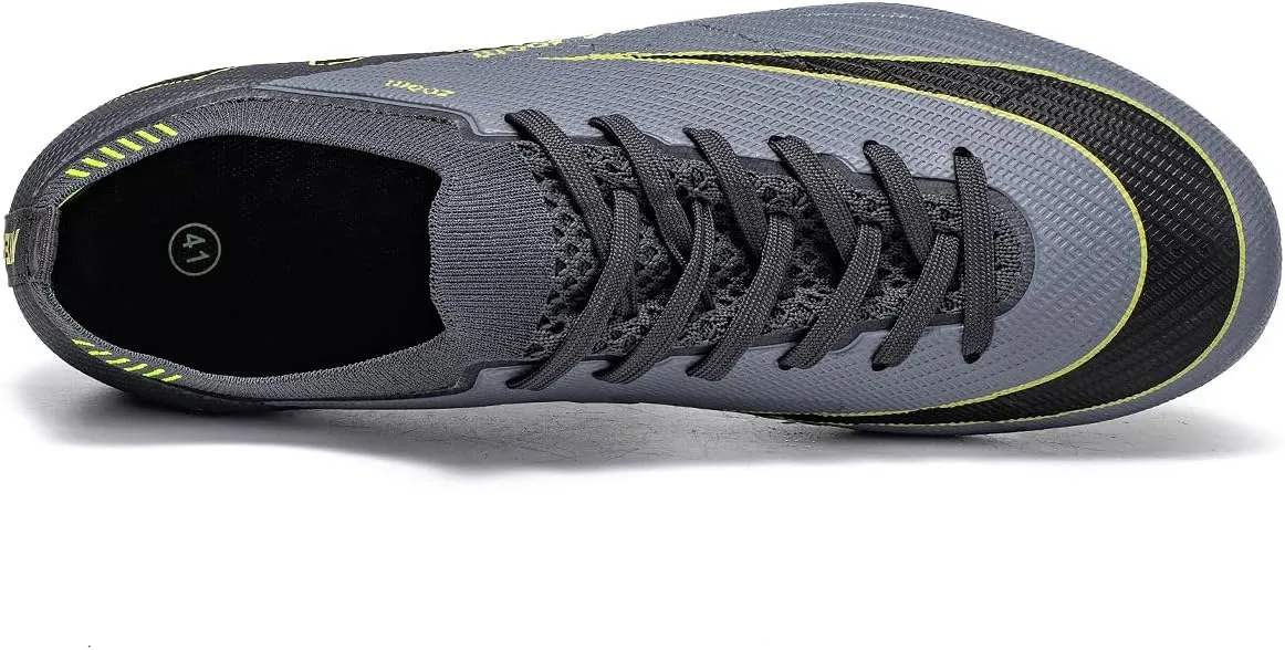 Men's Soccer Cleats Shoes Football Cleats Shoes Training Athletic Professional Sneaker