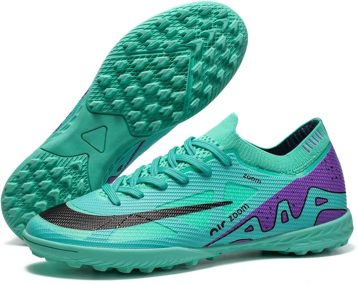 Men's Soccer Cleats Shoes Football Cleats Shoes Training Athletic Professional Sneaker