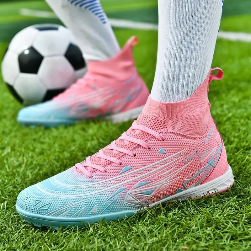 Men's Soccer Cleats Shoes Football Cleats Shoes Training Athletic Professional Sneaker