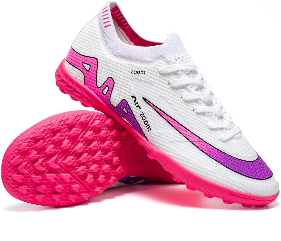 Men's Soccer Cleats Shoes Football Cleats Shoes Training Athletic Professional Sneaker