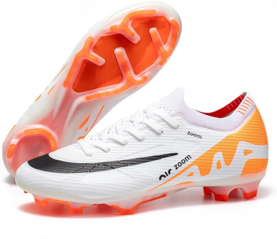 Men's Soccer Cleats Shoes Football Cleats Shoes Training Athletic Professional Sneaker