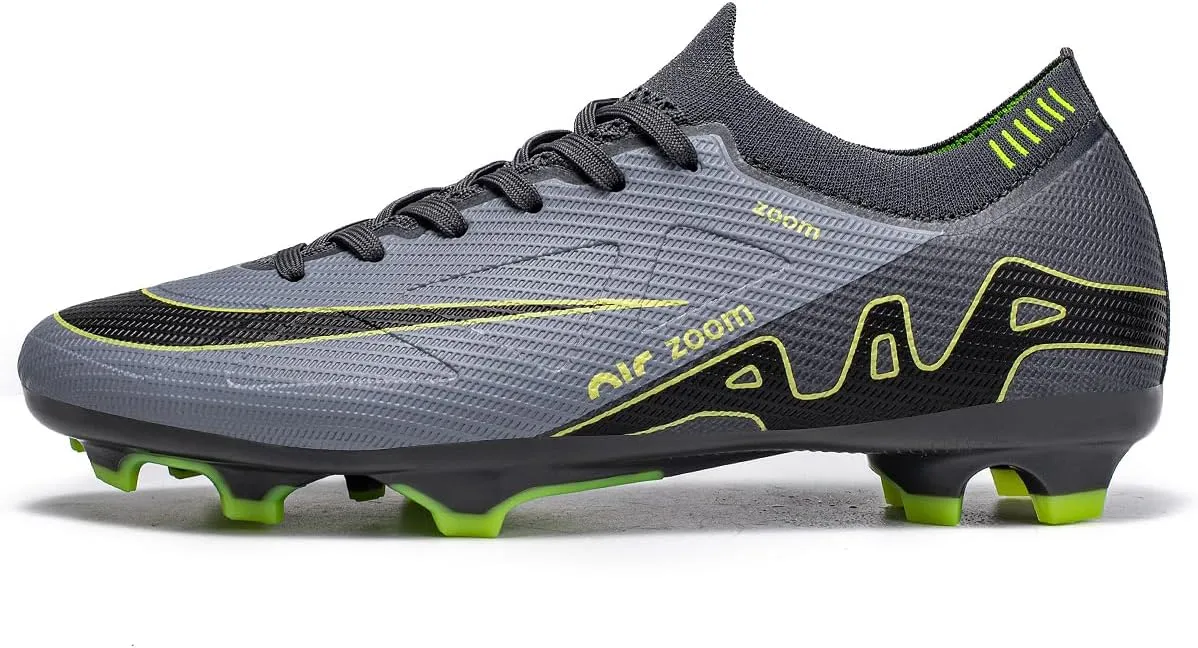 Men's Soccer Cleats Shoes Football Cleats Shoes Training Athletic Professional Sneaker