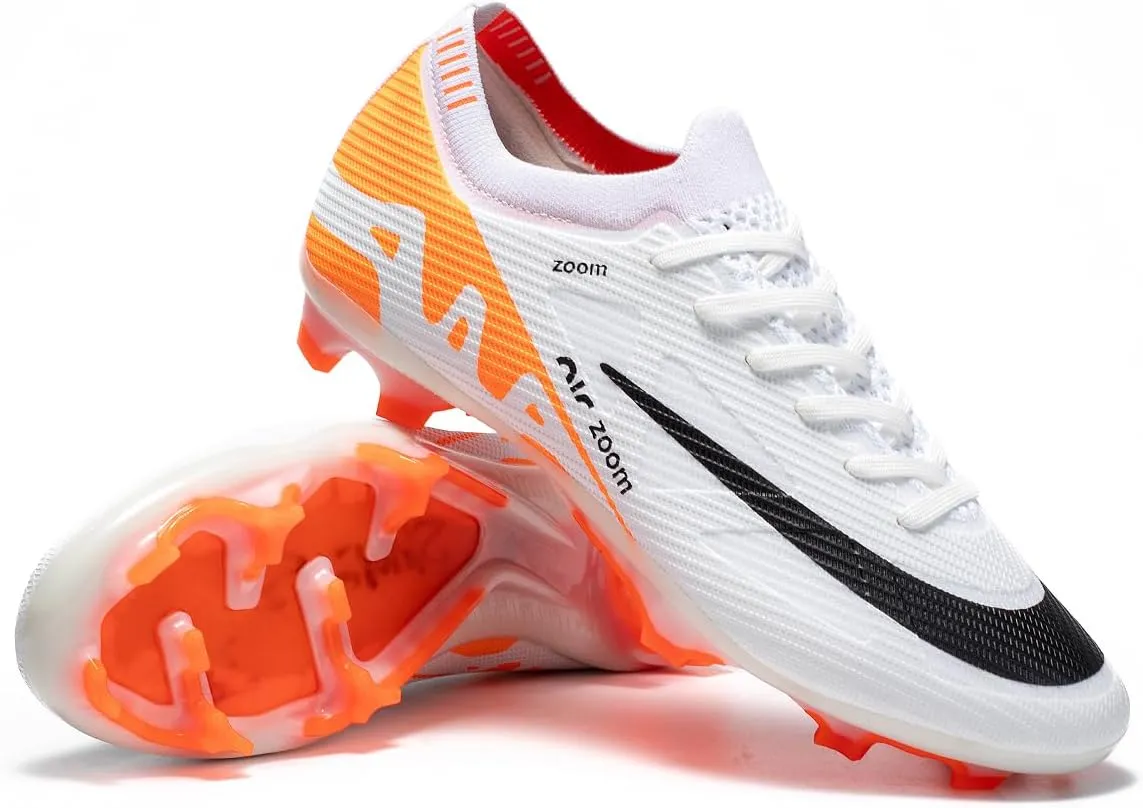 Men's Soccer Cleats Shoes Football Cleats Shoes Training Athletic Professional Sneaker