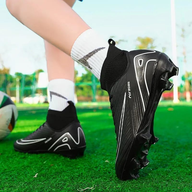 Men's Soccer Cleats Shoes Football Cleats Shoes Training Athletic Professional Sneaker