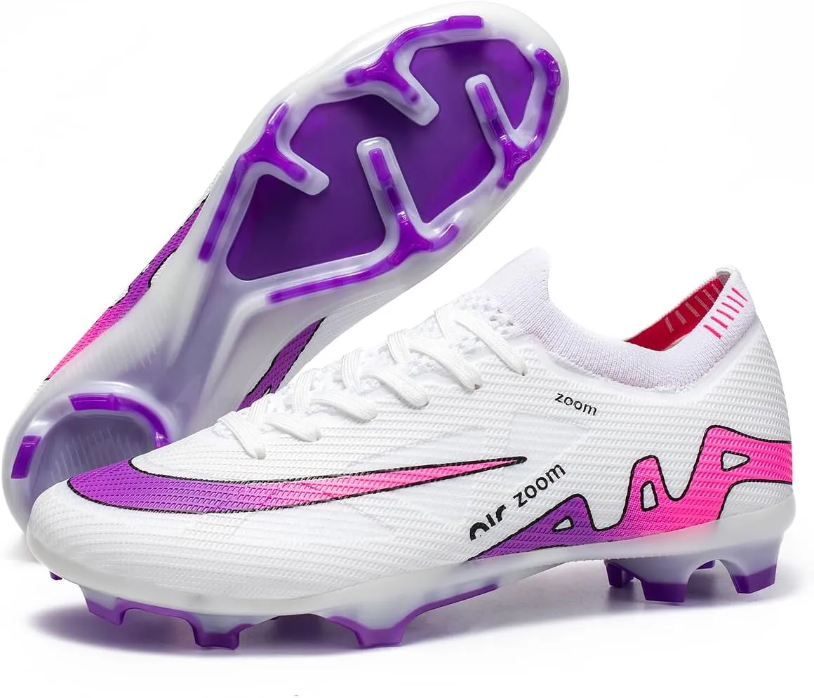 Men's Soccer Cleats Shoes Football Cleats Shoes Training Athletic Professional Sneaker