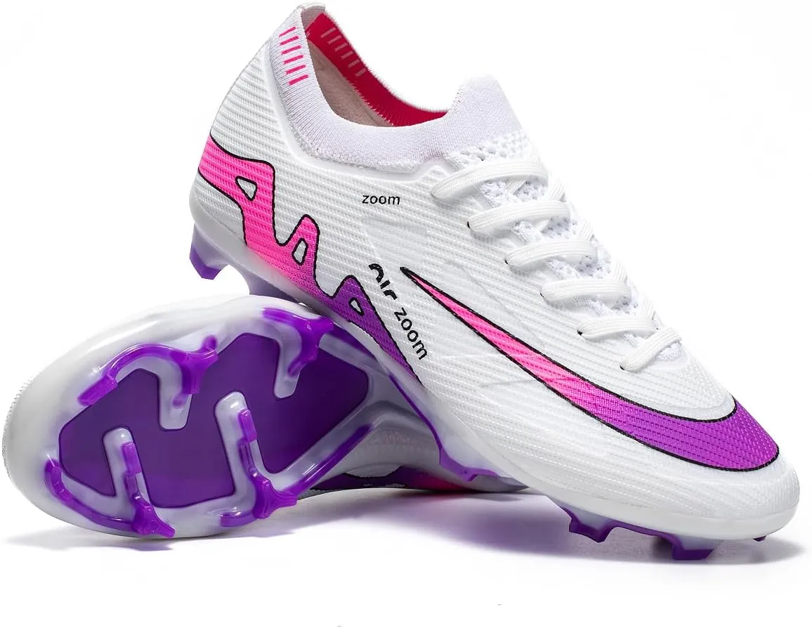 Men's Soccer Cleats Shoes Football Cleats Shoes Training Athletic Professional Sneaker
