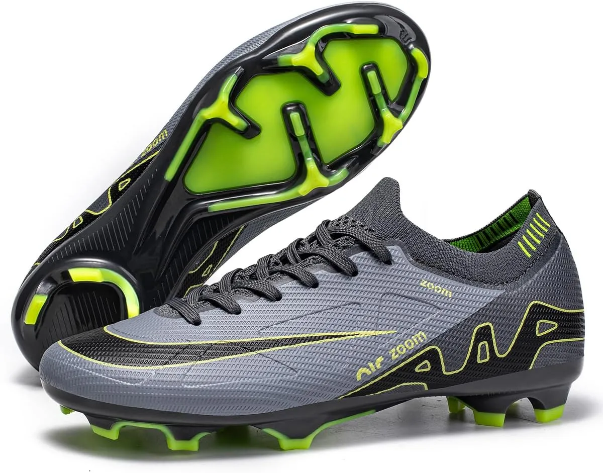 Men's Soccer Cleats Shoes Football Cleats Shoes Training Athletic Professional Sneaker