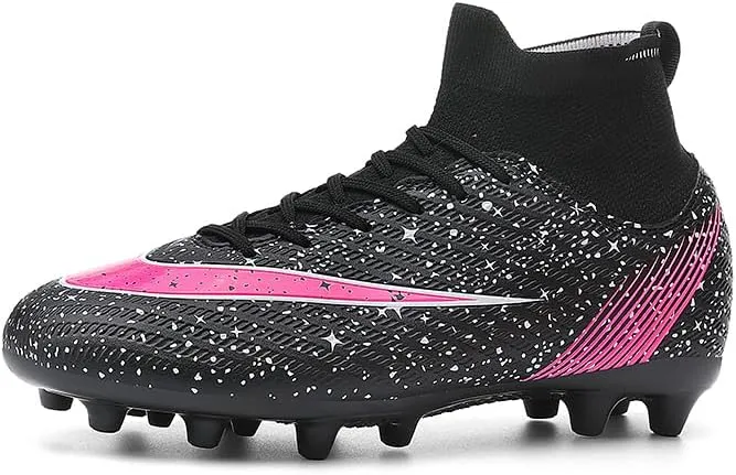 Men's Soccer Cleats Shoes Football Shoes for Training Athletic Boys Professional Sneaker Outdoor