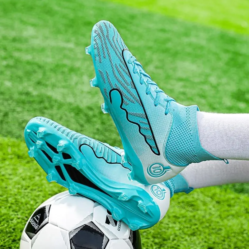 Men's Soccer Cleats Shoes Football Shoes for Training Athletic Boys Professional Sneaker Outdoor