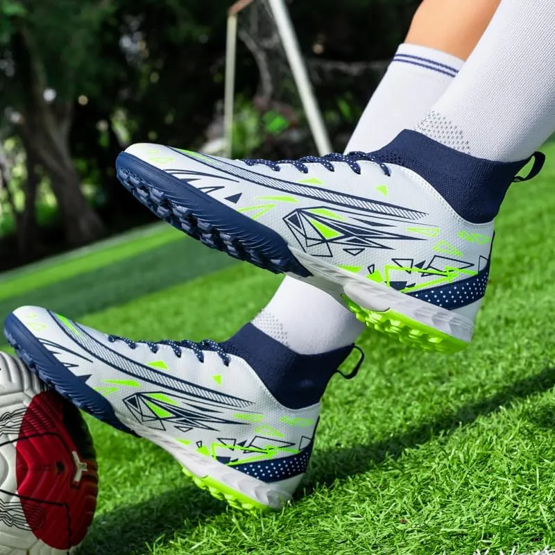 Men's Soccer Cleats Shoes Football Shoes for Training Athletic Boys Professional Sneaker Outdoor