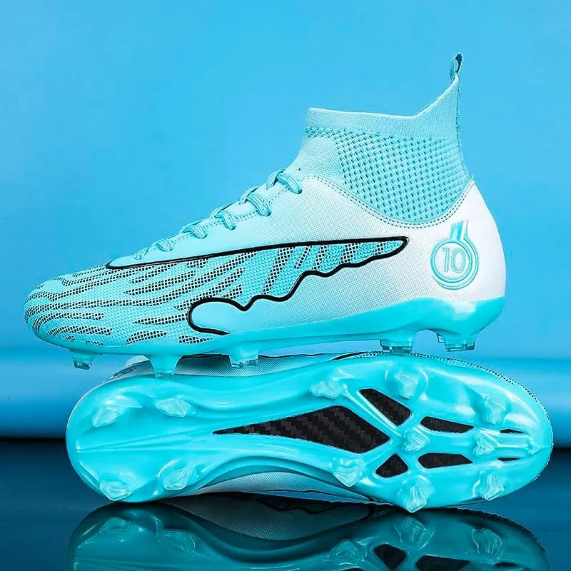 Men's Soccer Cleats Shoes Football Shoes for Training Athletic Boys Professional Sneaker Outdoor
