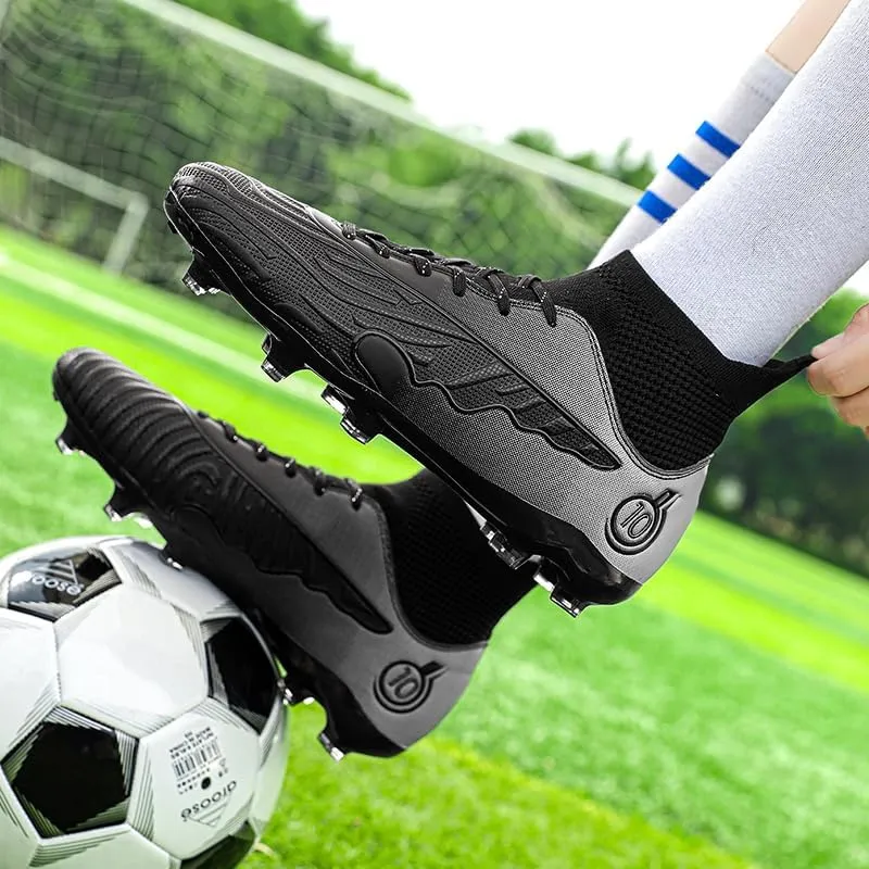 Men's Soccer Cleats Shoes Football Shoes for Training Athletic Boys Professional Sneaker Outdoor
