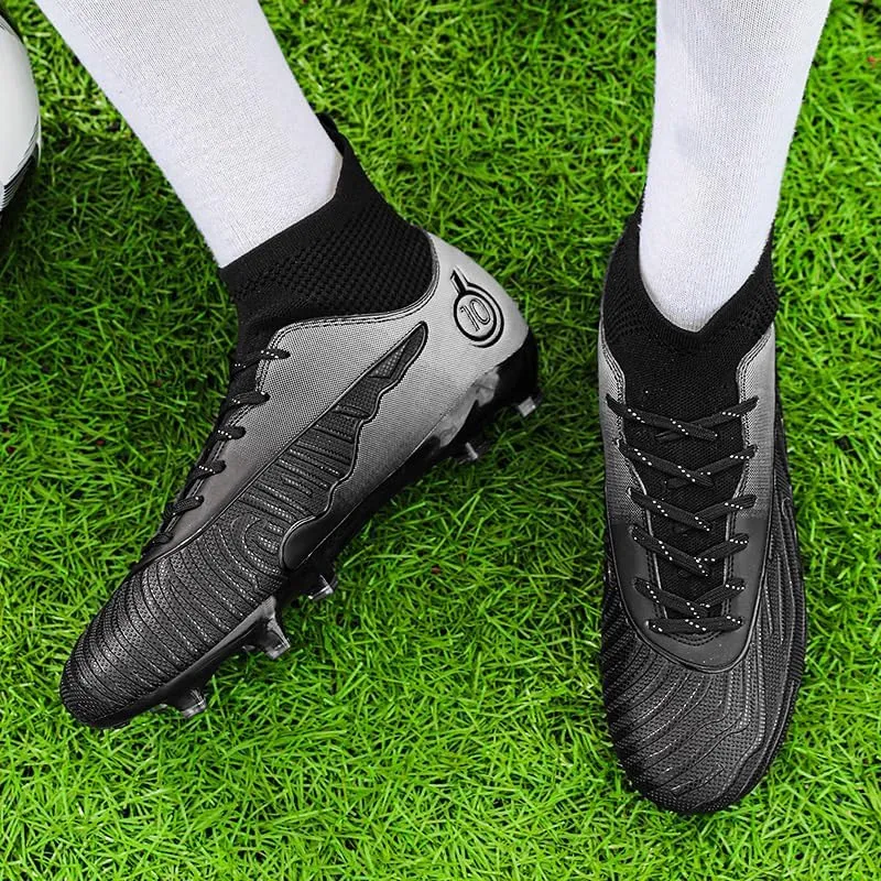 Men's Soccer Cleats Shoes Football Shoes for Training Athletic Boys Professional Sneaker Outdoor