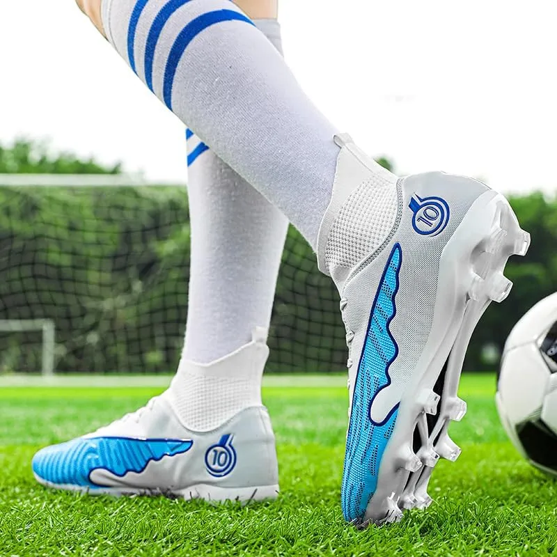 Men's Soccer Cleats Shoes Football Shoes for Training Athletic Boys Professional Sneaker Outdoor