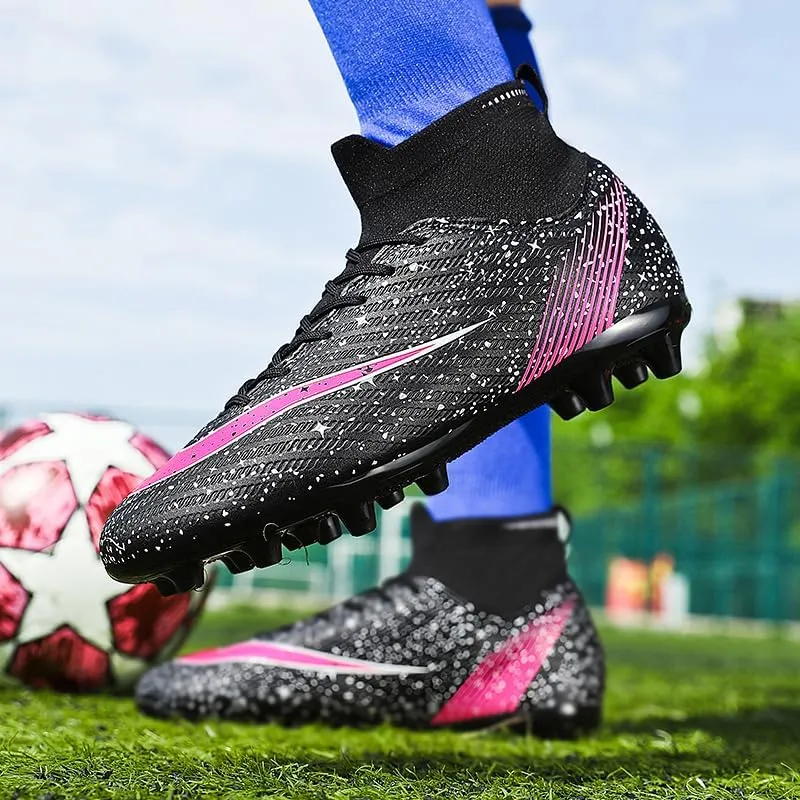 Men's Soccer Cleats Shoes Football Shoes for Training Athletic Boys Professional Sneaker Outdoor