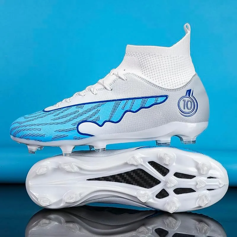 Men's Soccer Cleats Shoes Football Shoes for Training Athletic Boys Professional Sneaker Outdoor