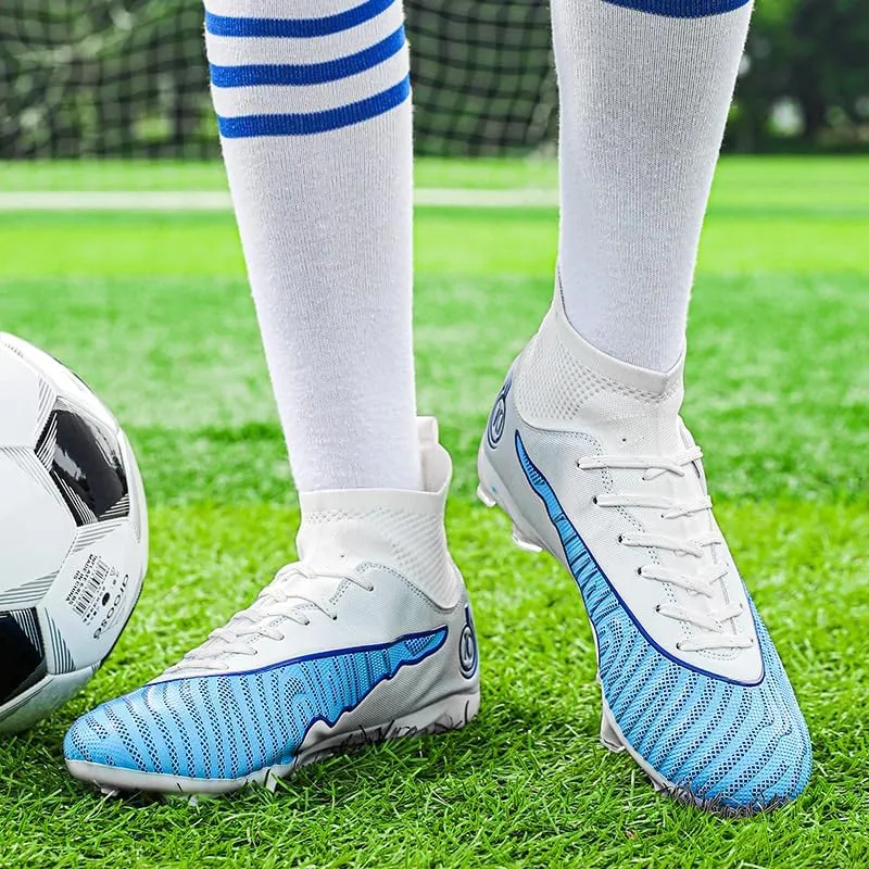 Men's Soccer Cleats Shoes Football Shoes for Training Athletic Boys Professional Sneaker Outdoor