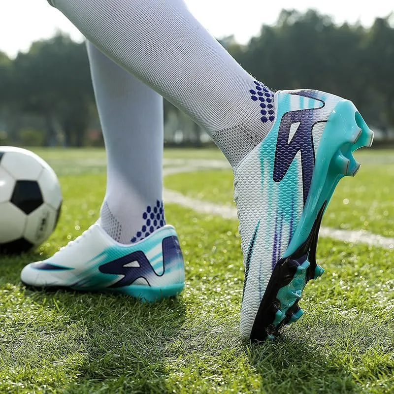 Men's Soccer Cleats Shoes Football Shoes for Training Athletic Boys Professional Sneaker Outdoor