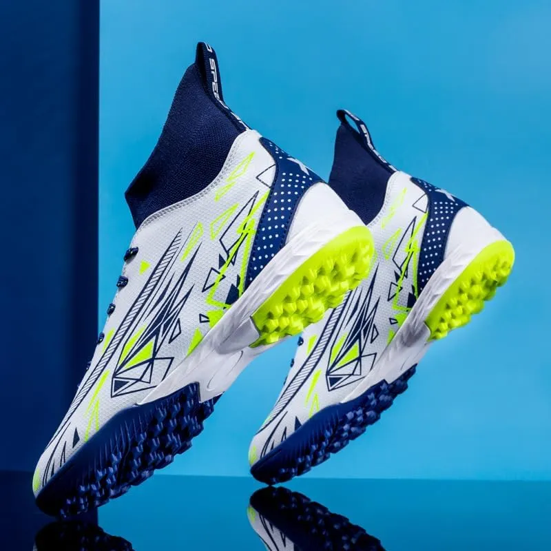 Men's Soccer Cleats Shoes Football Shoes for Training Athletic Boys Professional Sneaker Outdoor