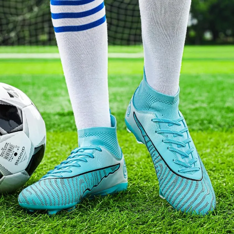 Men's Soccer Cleats Shoes Football Shoes for Training Athletic Boys Professional Sneaker Outdoor