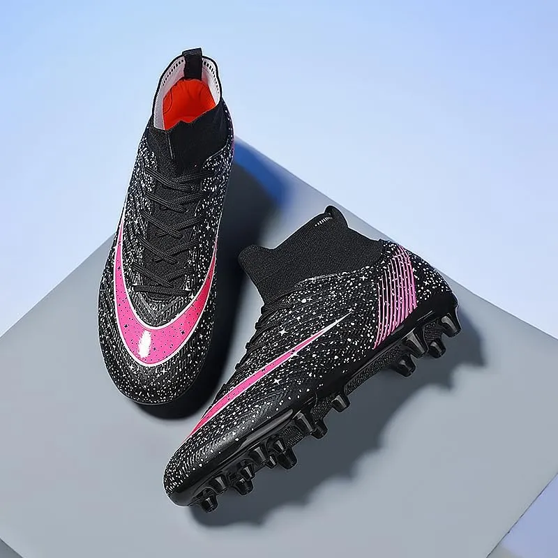 Men's Soccer Cleats Shoes Football Shoes for Training Athletic Boys Professional Sneaker Outdoor