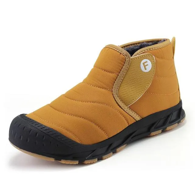 Men's Warm Winter Snow Boots Clearance