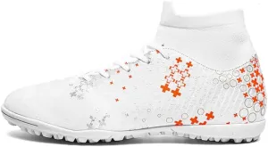 Men's Wide Shoes Men's Soccer Boots, Boys/Girls Flags Soccer Boots High-top Training Soccer Boots Outdoor Soccer Boots/Comfort Trends