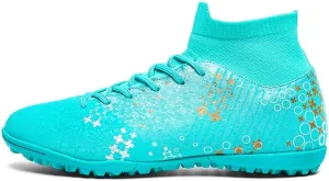 Men's Wide Shoes Men's Soccer Boots, Boys/Girls Flags Soccer Boots High-top Training Soccer Boots Outdoor Soccer Boots/Comfort Trends