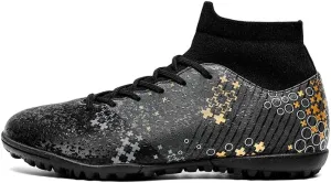Men's Wide Shoes Men's Soccer Boots, Boys/Girls Flags Soccer Boots High-top Training Soccer Boots Outdoor Soccer Boots/Comfort Trends