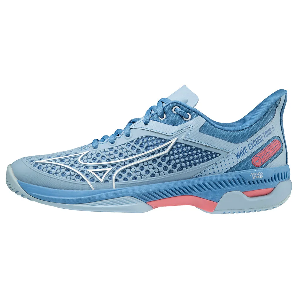 Mizuno Wave Exceed Tour 5 All Court Womens Tennis Shoes