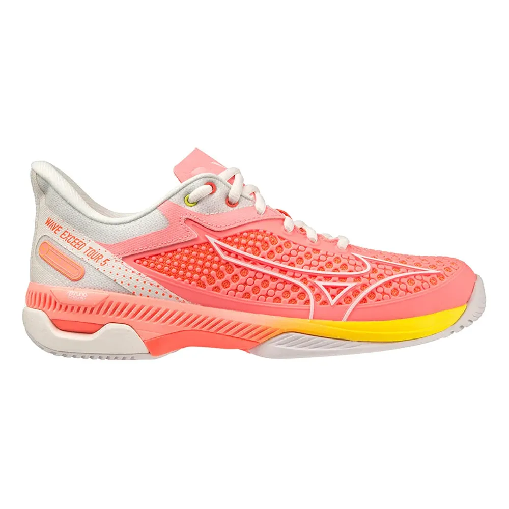 Mizuno Wave Exceed Tour 5 All Court Womens Tennis Shoes