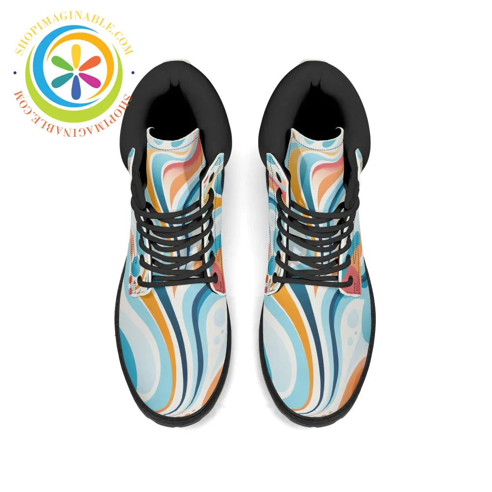 Mystical Abstract Women's Boots