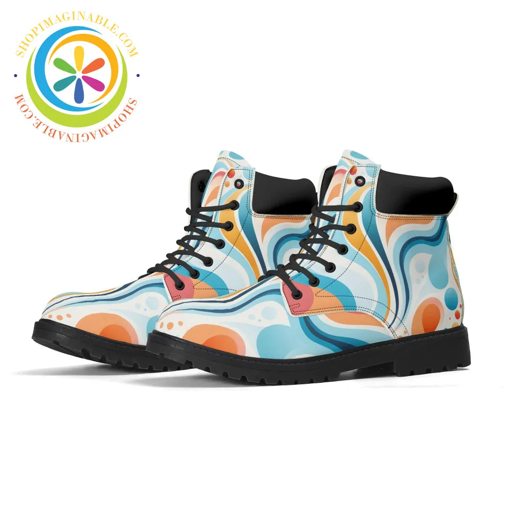 Mystical Abstract Women's Boots