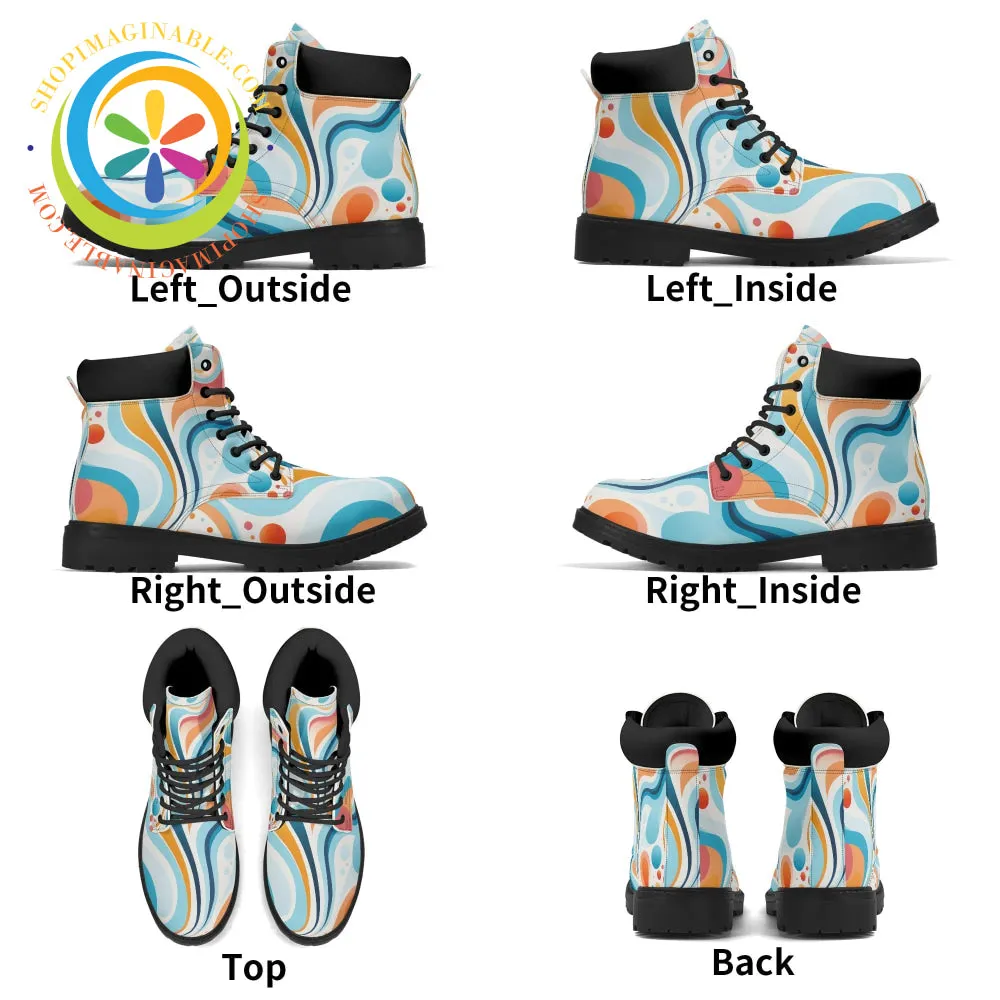 Mystical Abstract Women's Boots