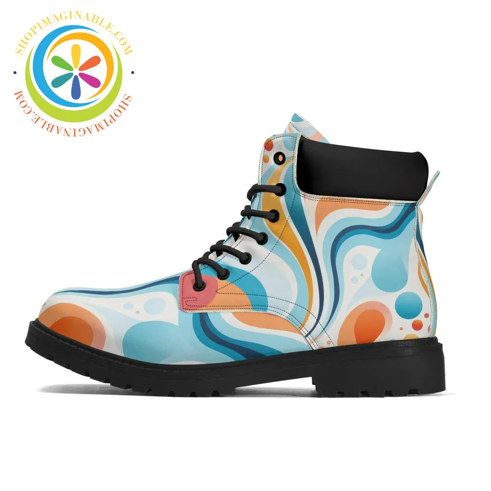 Mystical Abstract Women's Boots