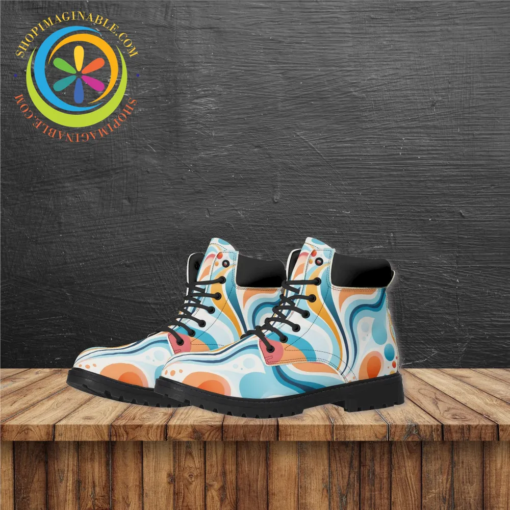 Mystical Abstract Women's Boots