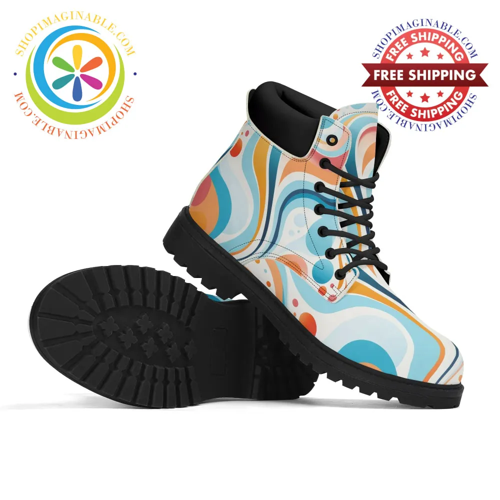 Mystical Abstract Women's Boots