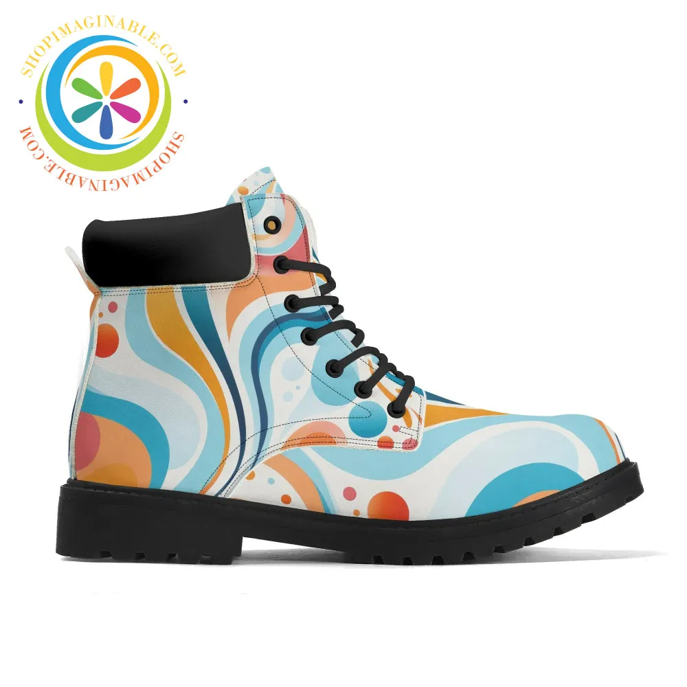 Mystical Abstract Women's Boots