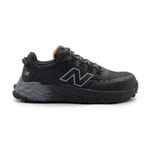 New Balance Fresh Foam Cremorne Composite Toe Safety Shoes for Women - Non Slip, Electrical Hazard - Wide, Black, Low Rise