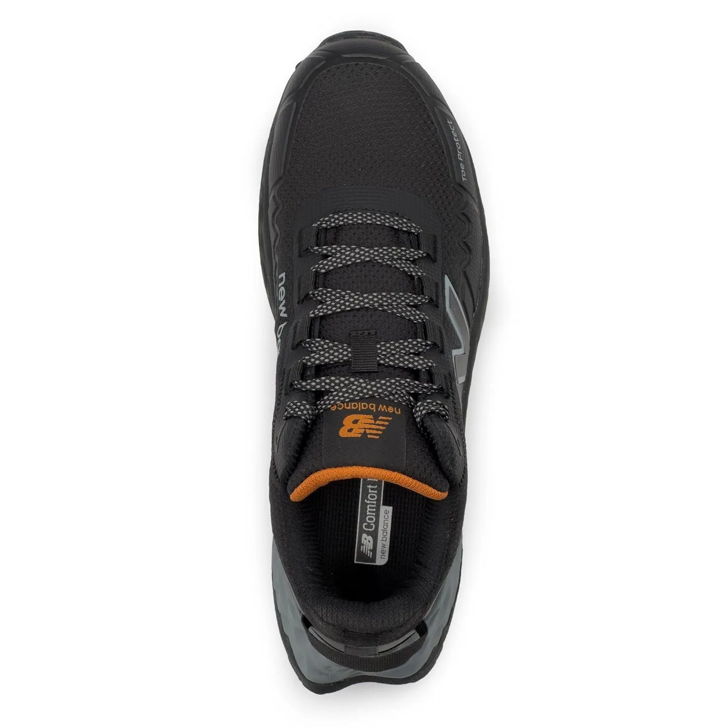 New Balance Fresh Foam Cremorne Composite Toe Safety Shoes for Women - Non Slip, Electrical Hazard - Wide, Black, Low Rise